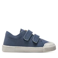Buty dla chłopców - Sneakersy Froddo Rosario Vegan G2130318 S Niebieski - miniaturka - grafika 1