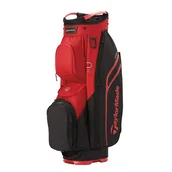 Golf - Taylormade Cart Lite Cart Bag Grey/Dark Blood Orange 2020 - miniaturka - grafika 1