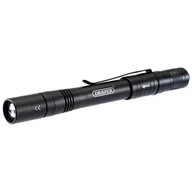 Latarki - Draper 90099 1 W LED ładowalna latarka - miniaturka - grafika 1