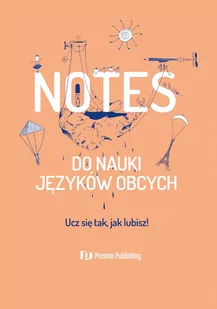 Notes do nauki języków obcych - Pozostałe języki obce - miniaturka - grafika 1