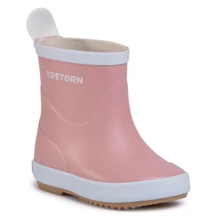 Tretorn Kalosze Wings Kids 473267 Light Rose 99 - Kalosze damskie - miniaturka - grafika 1