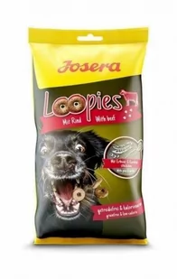 Josera Josera Loopies Przysmak z jagnięciną 150g MS_15778 - Przysmaki dla psów - miniaturka - grafika 1