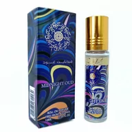 Wody i perfumy damskie - Ard Al Zaafaran, Midnight Oud, perfumy w olejku, 10 ml - miniaturka - grafika 1