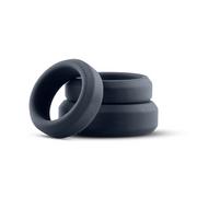 Pierścienie erekcyjne - Boners Boners 3 Ring Kit (Flat Rings) - Zestaw elastycznych pierścieni erekcyjnych - miniaturka - grafika 1