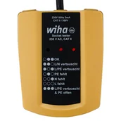 Inne urządzenia pomiarowe - Tester gniazd sieciowych Wiha 45220 - miniaturka - grafika 1