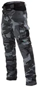 Odzież robocza - Spodnie robocze Stalco Premium S-42175 Moro M  ! - miniaturka - grafika 1