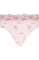 Majtki damskie - Hunkemöller Figi z wysokim stanem Diva Różowy - miniaturka - grafika 1