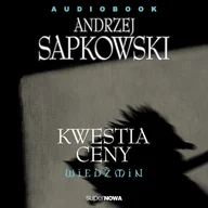 Audiobooki - fantastyka i horror - Kwestia ceny. Wiedźmin - miniaturka - grafika 1