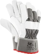 Rękawice robocze - Rękawice ochronne wykonane ze skóry koziej 12par - miniaturka - grafika 1