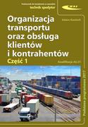 Podręczniki dla szkół zawodowych - Kautsch Organizacja transportu oraz obsługa klientów i kontrahentów - miniaturka - grafika 1