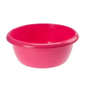 Miski i półmiski - Miska kuchenna 12,5 l różowa - miniaturka - grafika 1