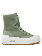 Trampki damskie - Fila Trampki Cityblock High Platform Wmn FFW0375.60045 Zielony - miniaturka - grafika 1
