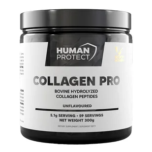 Human Protect Collagen Pro 300g Kolagen Hydrolizowany - Witaminy i minerały - miniaturka - grafika 1