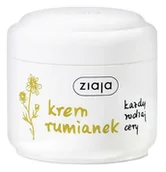 Kremy do twarzy - Ziaja Rumiankowy Krem do twarzy dla każdego rodzaju cery 100ml - miniaturka - grafika 1