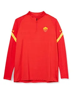 Nike Męski T-shirt Roma M Nk Dry Strk Dril Top Long Sleeved czerwony University Red/University Gold/(University Gold) (No Spons-plyr) m - Koszulki męskie - miniaturka - grafika 1