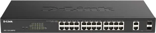D-Link Switch Smart DGS-1100-26MPV2 24xGbE PoE+ 2xSFP DGS-1100-26MPV2 - Switche - miniaturka - grafika 2