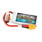 Akcesoria i części modelarskie - Gens ace Akumulator Gens Ace Soaring 1000mAh 7.4V 30C 2S1P XT60 - miniaturka - grafika 1