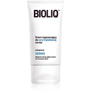 Aflofarm Bioliq dermo Krem regenerujący do cery trądzikowej na noc 50 ml - Kremy do twarzy - miniaturka - grafika 1