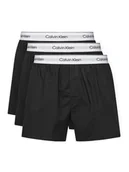 Majtki męskie - Calvin Klein Underwear Komplet 3 par bokserek LV00NB4267 Czarny - miniaturka - grafika 1