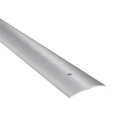 Listwy przypodłogowe - Arbiton Profil podłogowy PR4 wyrównujący srebrny 0,93 m - miniaturka - grafika 1