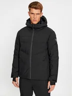 Kurtki narciarskie - Rossignol Kurtka narciarska RLMMJ05 Czarny Standard Fit - miniaturka - grafika 1