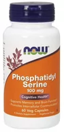 Suplementy diety - Phosphatidyl Serine - Fosfatydyloseryna 100 mg (60 kaps.) - miniaturka - grafika 1