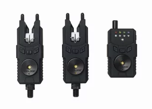 Prologic Prologic Custom SMX MkII Alarms WTS 2+1 Red-Green - Inne akcesoria dla wędkarzy - miniaturka - grafika 1