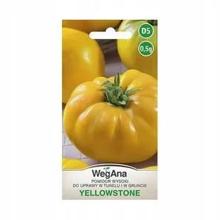 NASIONA POMIDOR WYSOKI YELLOWSTONE 0,5G WEGANA - Nasiona i cebule - miniaturka - grafika 1