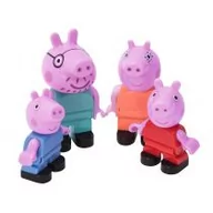 Figurki dla dzieci - BIG PlayBIG Bloxx Peppa Pig - Rodzina Peppy - miniaturka - grafika 1