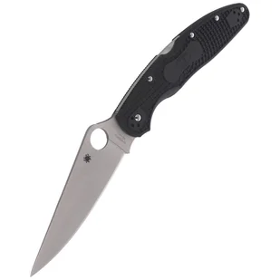 Nóż składany Spyderco Police 4 Lightweight Black Plain (C07PBK4) - Noże - miniaturka - grafika 5
