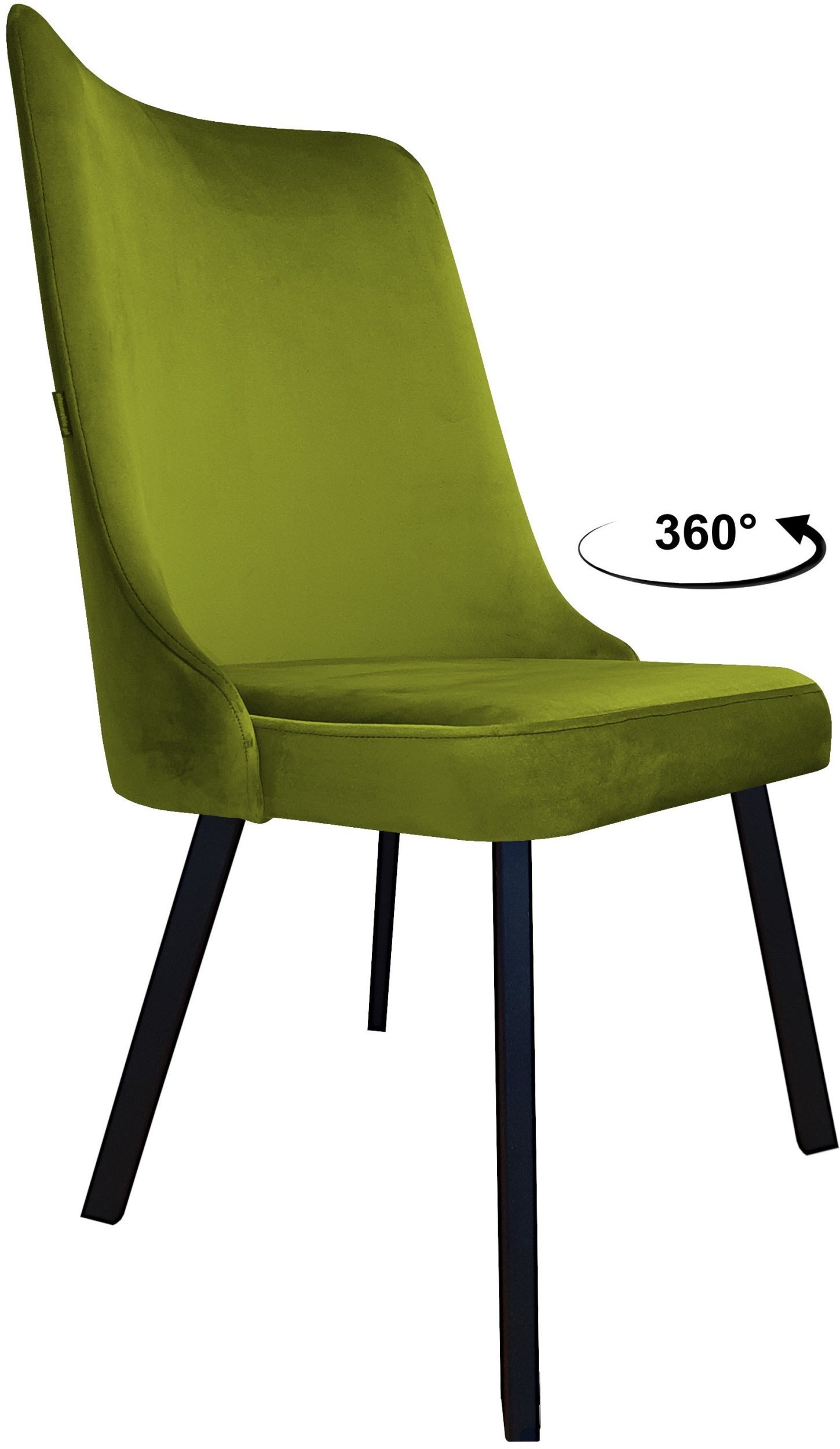 Krzesło obrotowe Victor noga Profil czarna BL75