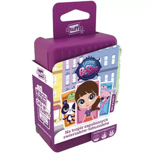Cartamundi Polska S. z o.o. Littlest Pet Shop - Baśnie, bajki, legendy - miniaturka - grafika 1