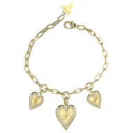 Bransoletki - Bransoletka damska Guess Love Me Tender JUBB03235JWYGL - miniaturka - grafika 1