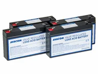 Baterie do zasilaczy awaryjnych UPS - Avacom AVA-RBP04-06070 AVARBP0406070KIT AVA-RBP04-06070-KIT - miniaturka - grafika 1