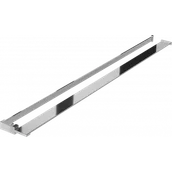 Akcesoria do armatury i ceramiki - Mexen półka do ścianki prysznicowej z relingiem na ręczniki, chrom - 800-02-01 - miniaturka - grafika 1
