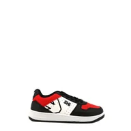 Buty dla chłopców - Shone - Sneakersy - 002-001-BLACK-RED - Chłopiec - EU 34 - miniaturka - grafika 1