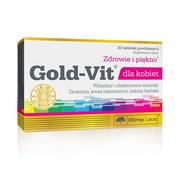 Witaminy i minerały - Olimp Gold-Vit dla kobiet x30 tabletek - miniaturka - grafika 1