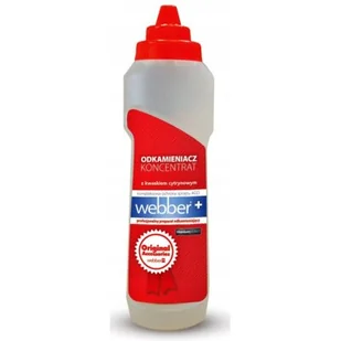 Webber ODKAMIENIACZ 250 ML WEBBER (02AWEBODK250) - Inne artykuły czyszczące - miniaturka - grafika 1
