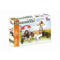 Klocki - Klocki konstrukcyjne 183 el. Farma Alleblox - miniaturka - grafika 1