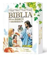 Pamiątka Pierwszej Komunii Świętej - Biblia dla dzieci i młodzieży w opakowaniu - praca zbiorowa - miniaturka - grafika 1