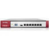 Firewalle sprzętowe - ZyXEL USGFLEX200-EU0102F USG Flex Firewall 10/100/1000 2xWAN 4xLAN/DMZ 1xSFP 2xUSB 1 Yr UTM bundle - miniaturka - grafika 1
