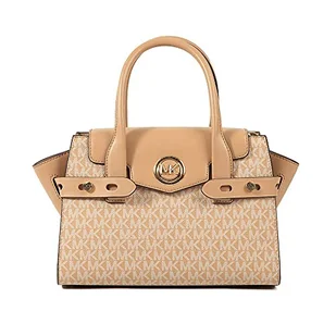 Michael Kors SATCHEL SM FLAP, damska koszulka, wielbłądzi, S, Wielbłądzi, S, film westernowy - Koszulki i topy damskie - miniaturka - grafika 1