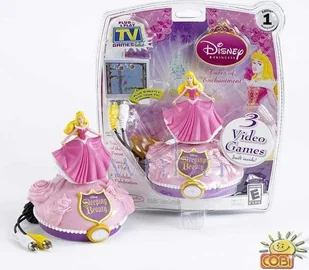 Disney Disney Księżniczki Gra Telewizyjna od Cobi - Zabawki interaktywne dla dzieci - miniaturka - grafika 1