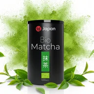 Herbata - Matcha Japońska Bio 100G Zielona Herbata Premium - miniaturka - grafika 1