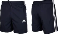 Spodenki męskie - Spodenki treningowe krótkie męskie adidas Aeroready Essentials Chelsea 3-Stripes Shorts granatowe GL0023-XL - miniaturka - grafika 1
