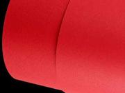 Akcesoria do reklamy - Fedrigoni Czerwony, fakturowany - gruba tkanina 1 str wzór, 190 g/m3, 70x100cm, Murillo Rosso Fuoco. Karton ozdobny, 1 arkusz 11000827 - miniaturka - grafika 1