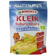 Kaszki dla dzieci - 052Borowik KLEIK KUKURYDZIANY BEZGLUTENOWY BIO 180 g - BOROWIK - miniaturka - grafika 1