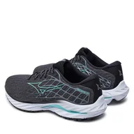 Buty sportowe damskie - Buty do biegania Mizuno Wave Inspire 20 J1GD2444 Zielony - miniaturka - grafika 1