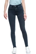 Spodnie damskie - MUSTANG Zoe Super Skinny DENIM BLACK 1009311 4000 684 - Mustang - miniaturka - grafika 1