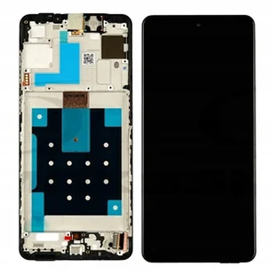 Nowy Oryginalny Ekran Lcd Samsung Galaxy M55 5G Sm-M556B Z Ramką - Części serwisowe do telefonów - miniaturka - grafika 1